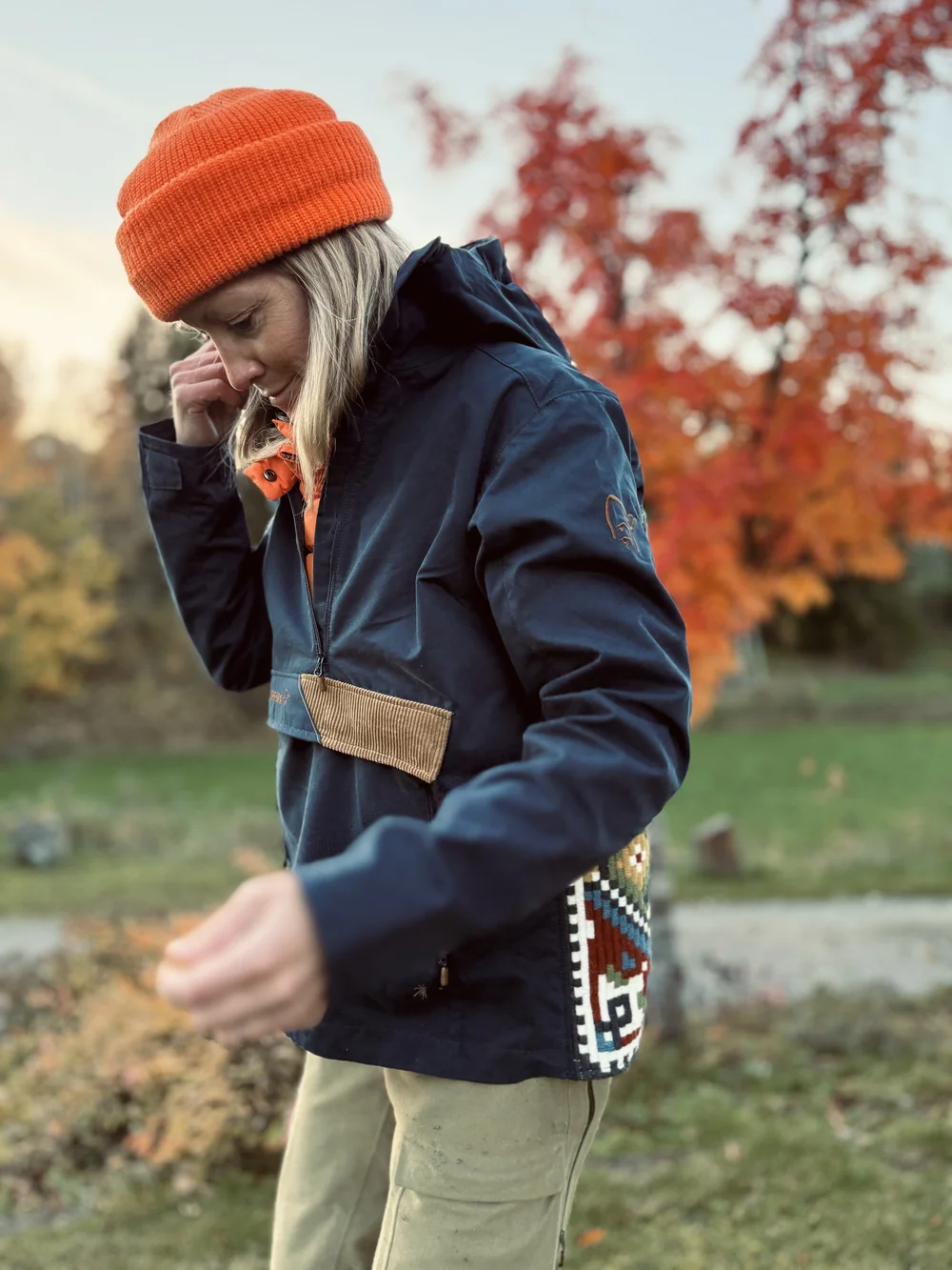 Norrøna X Recouture Anorak Piece 264 — Recouture