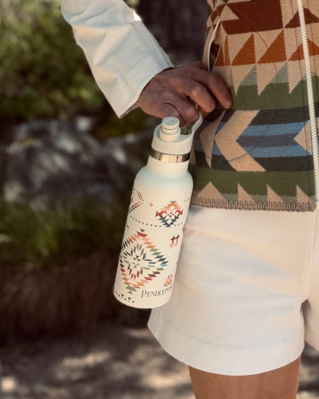 Pendleton Insulated Bottle Wild Blooms