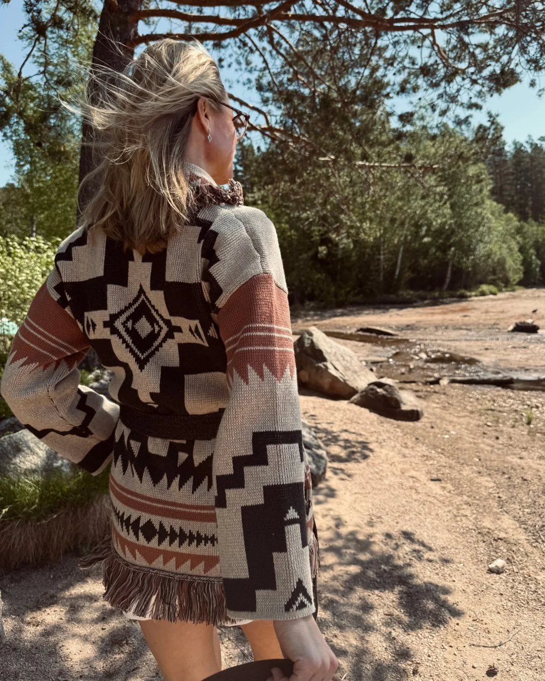 Pendleton GRAPHIC FRINGE CARDIGAN-5.jpg