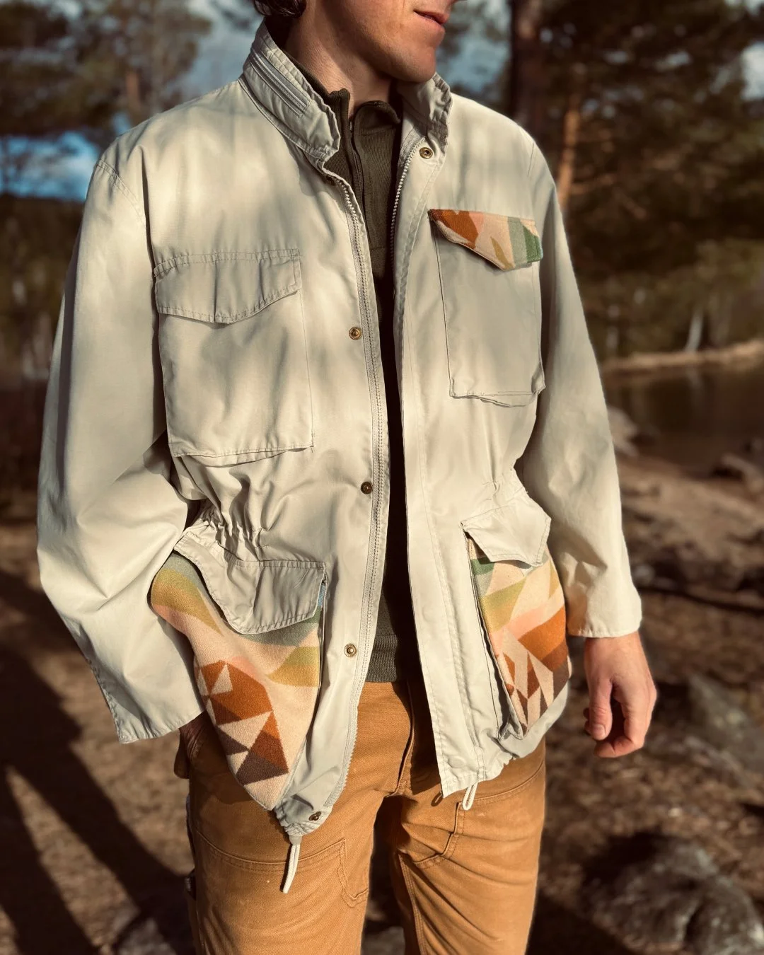 Recouture Jacket Piece 353