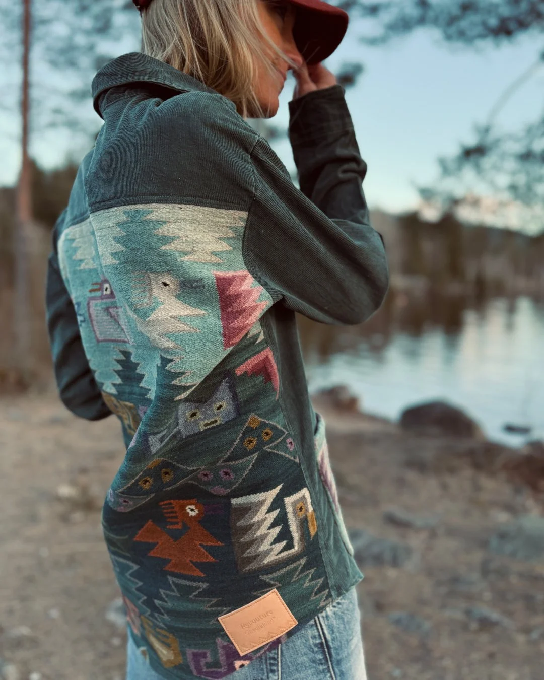 Recouture Jacket Piece 351