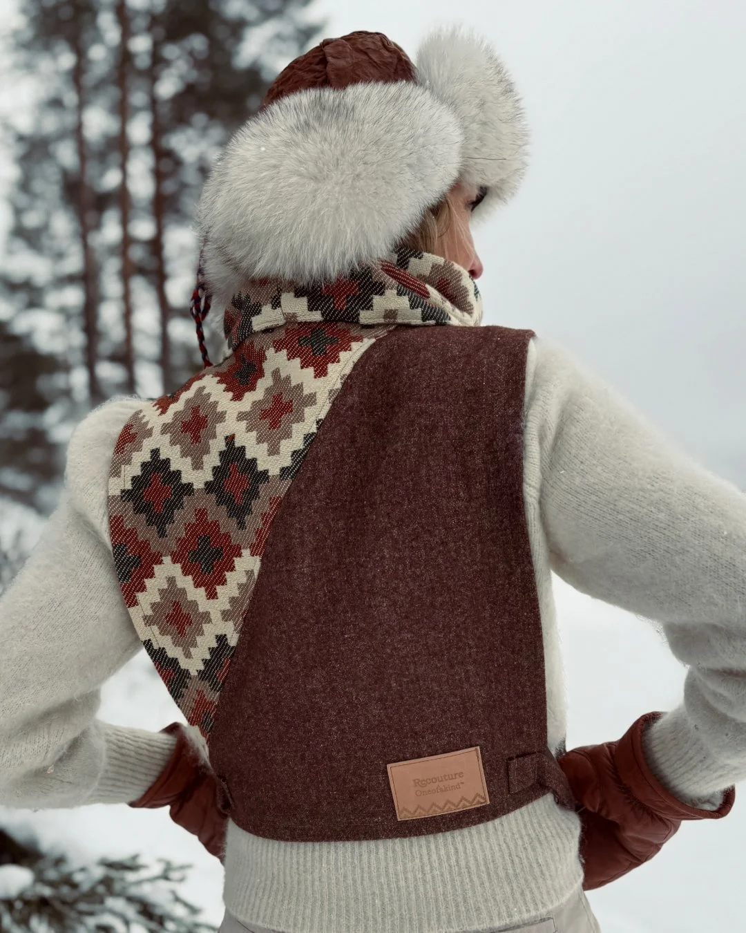 Recouture vest Rusty red-2.jpg