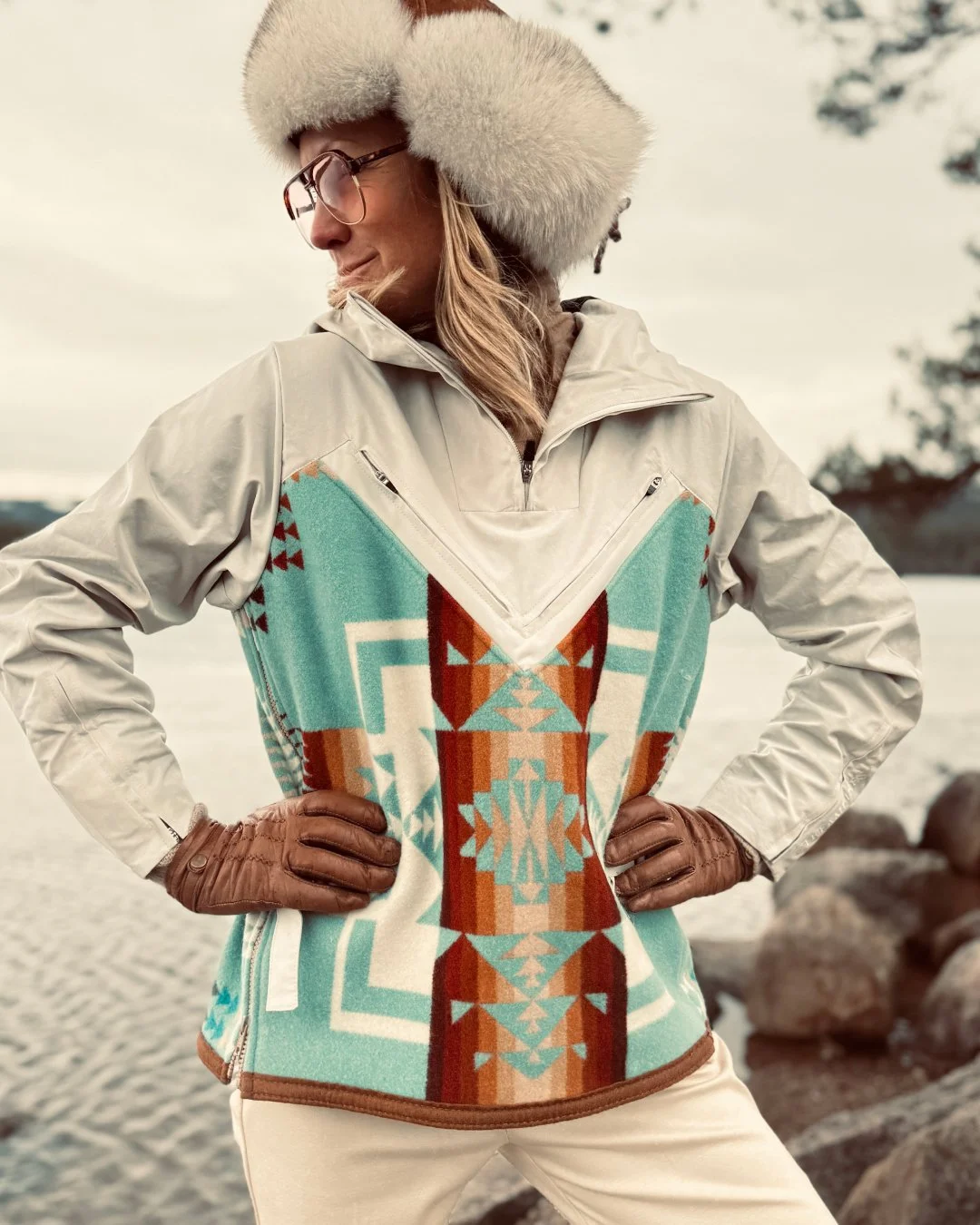 Recouture Anorak Piece 326 M