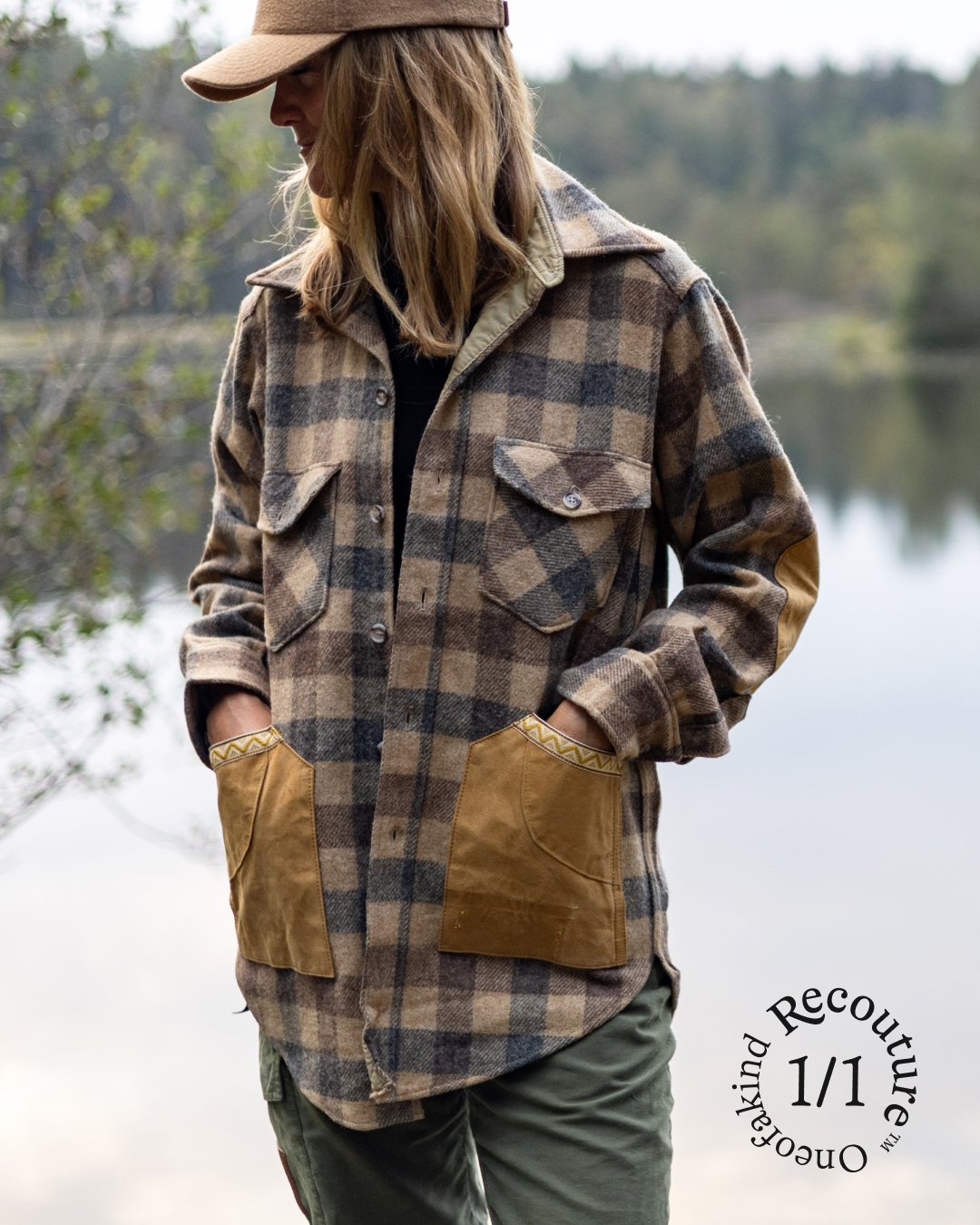 Recouture R&U Woolrich Beige