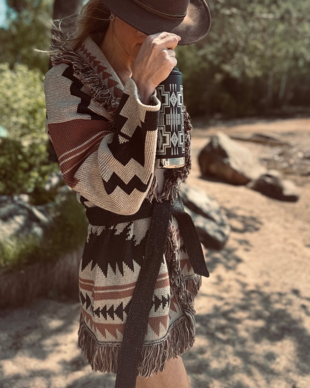 Pendleton GRAPHIC FRINGE CARDIGAN.jpg