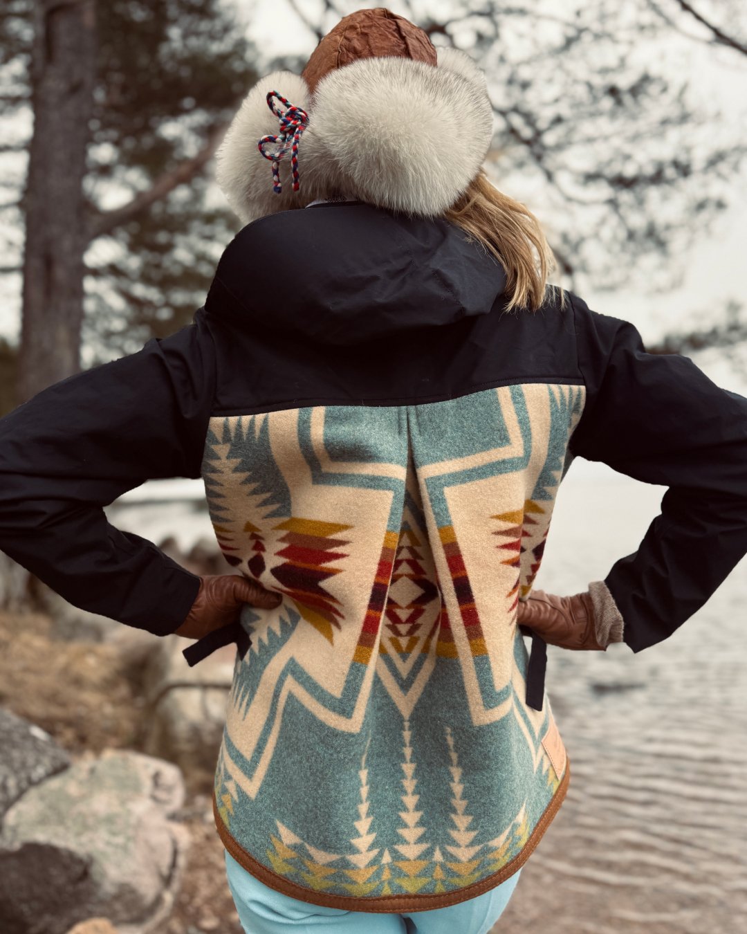 Recouture Anorak Piece 342 M