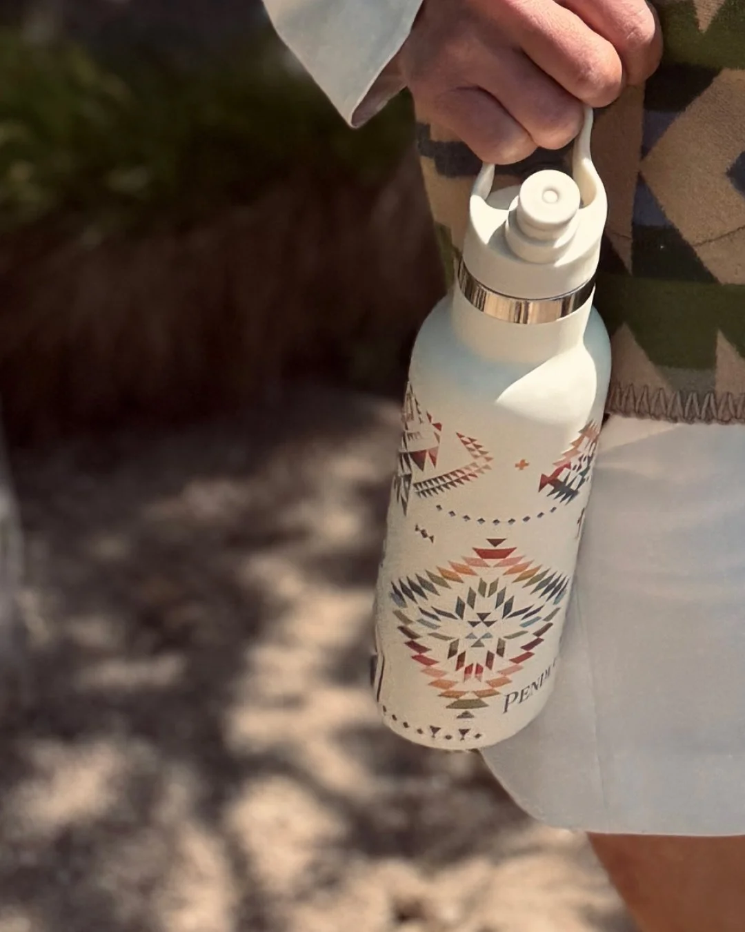 PENDLETON INSULATED BOTTLE WILD BLOOMS.jpg