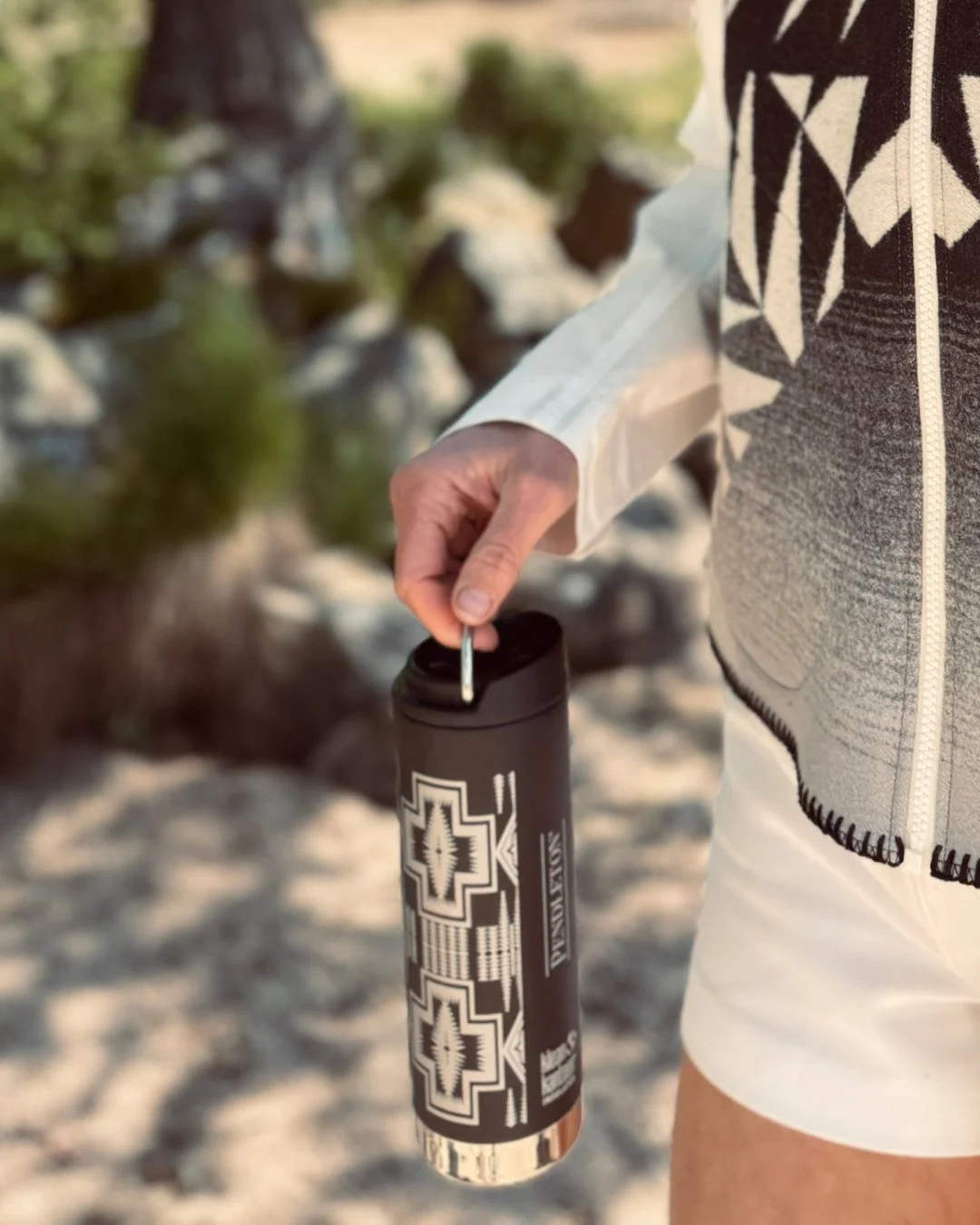 Pendleton Harding Thermal Tumbler  black.jpg