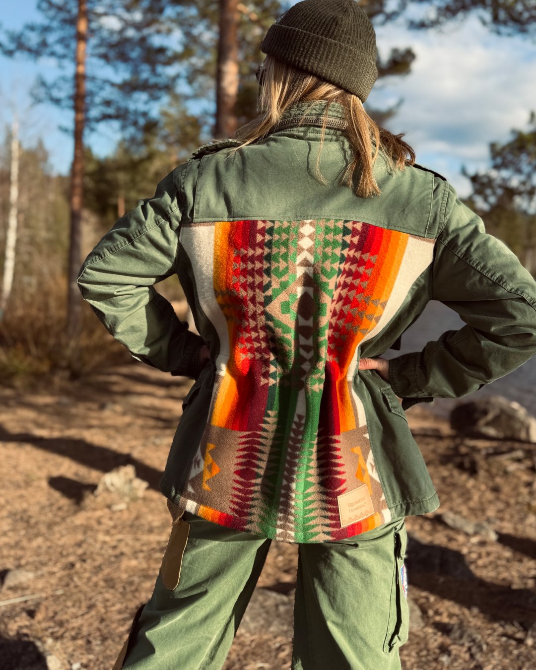 Recouture Jacket Piece 356