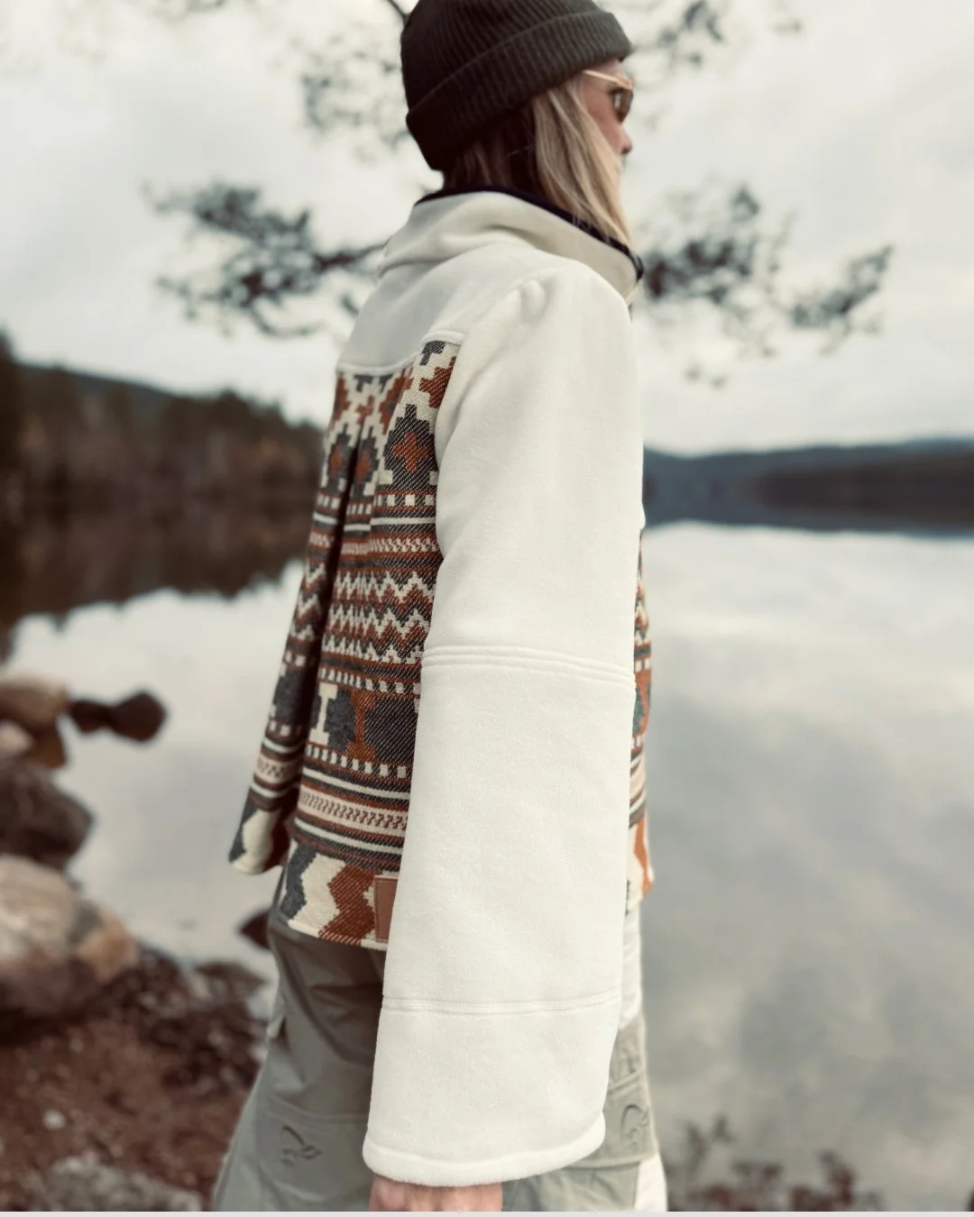 Recouture Fleece Jacket Piece 280