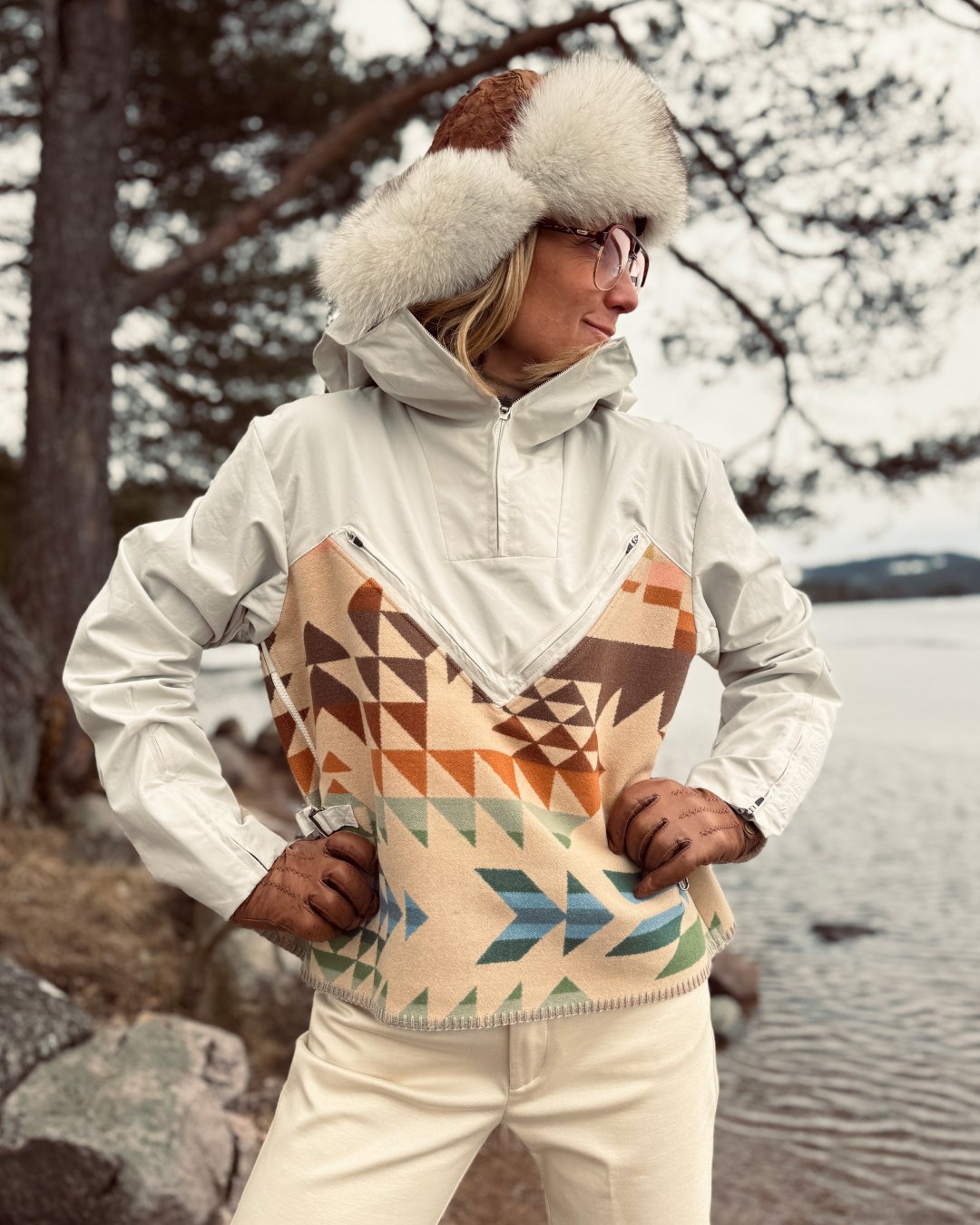 Recouture Anorak Piece 320 M