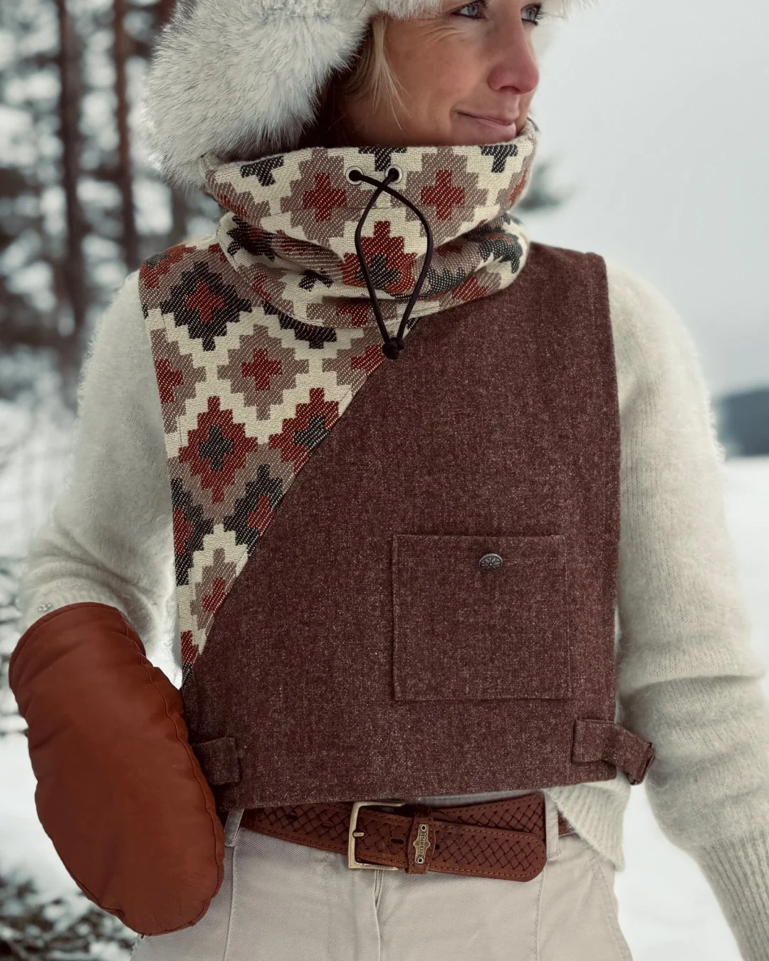 Recouture vest Rusty red-1.jpg