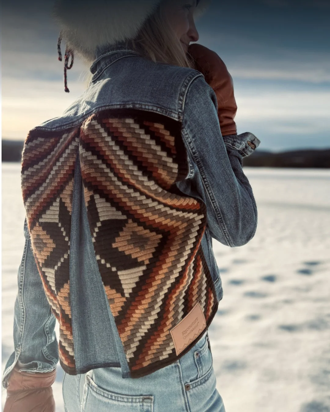 Recouture Jacket Piece 317