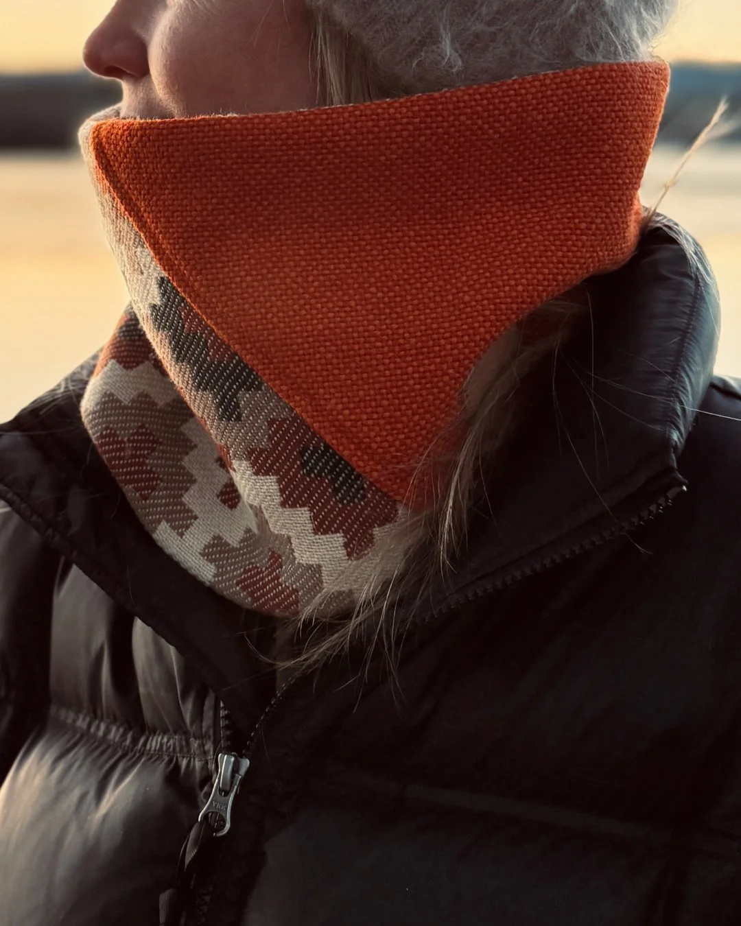 Recouture Re:Neck Orange