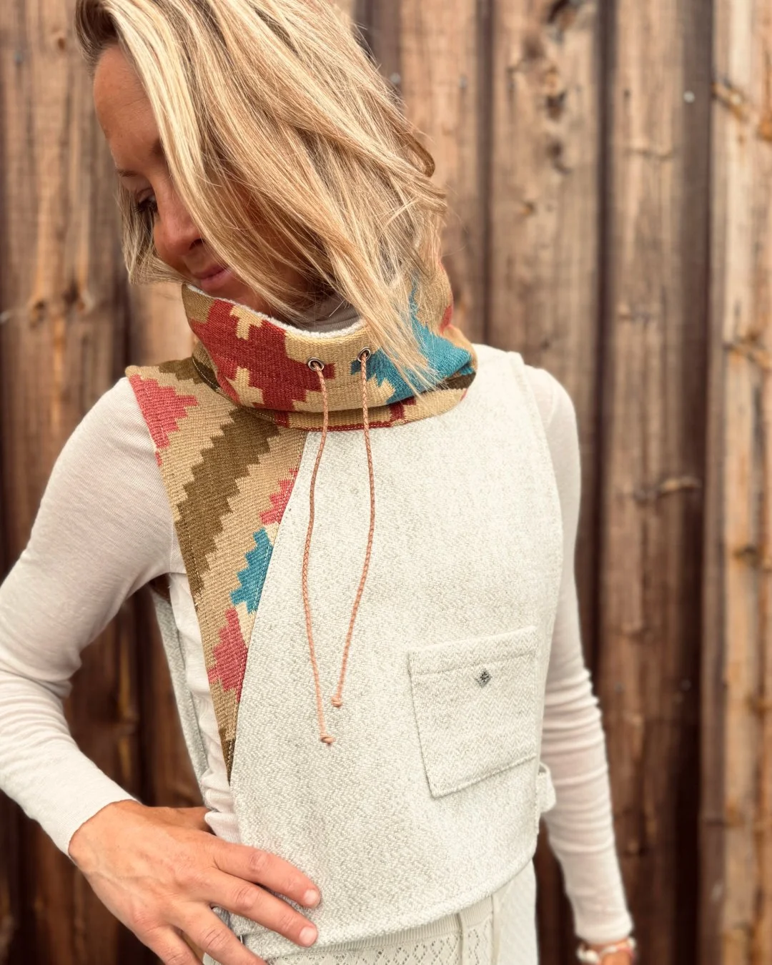 Åkle GU Vest Light brown