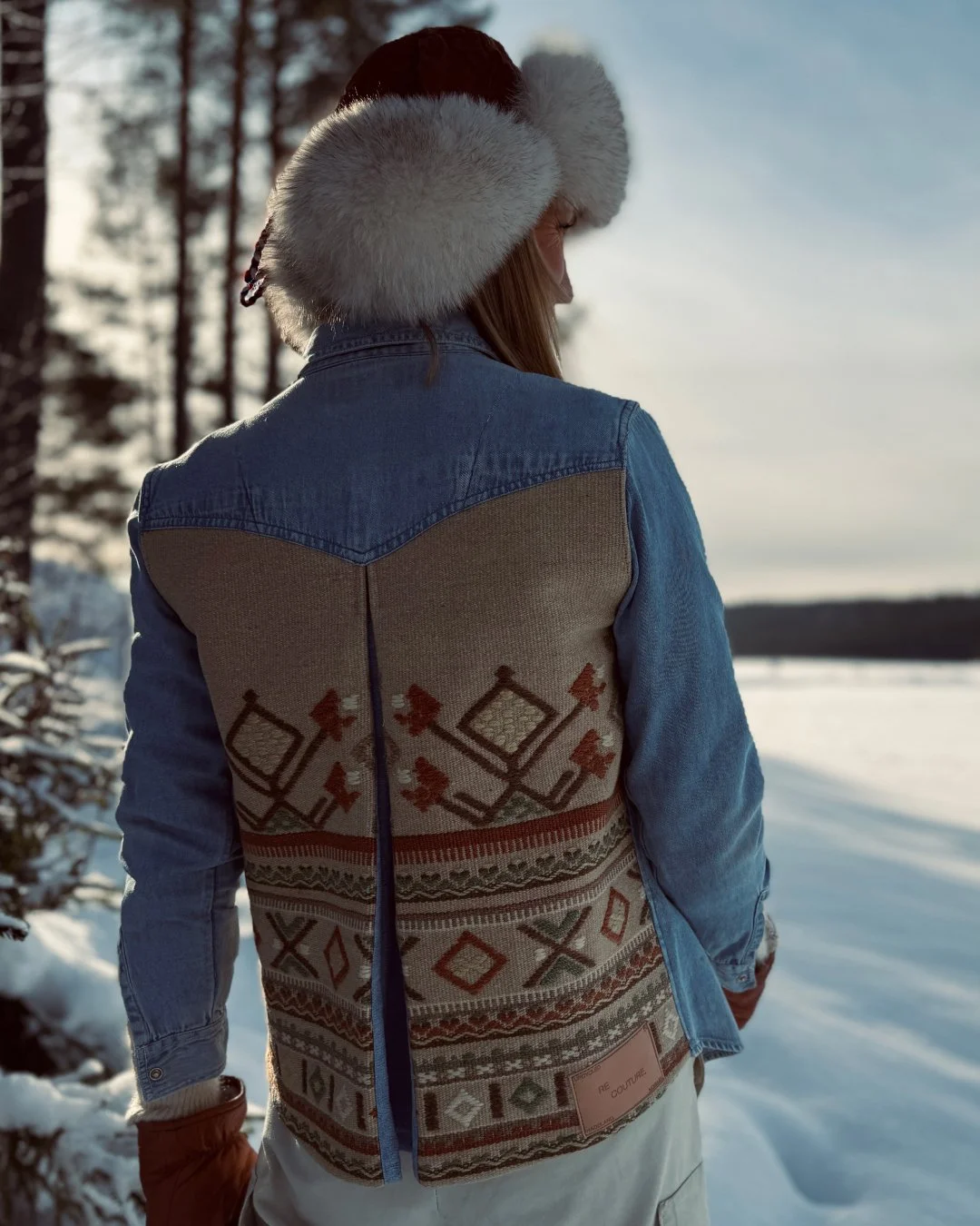 Recouture Jacket Piece 306