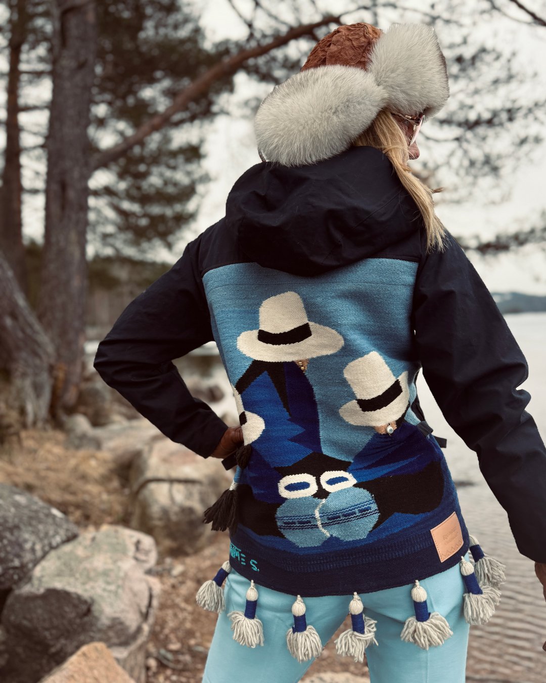 Recouture Anorak Piece 328 S