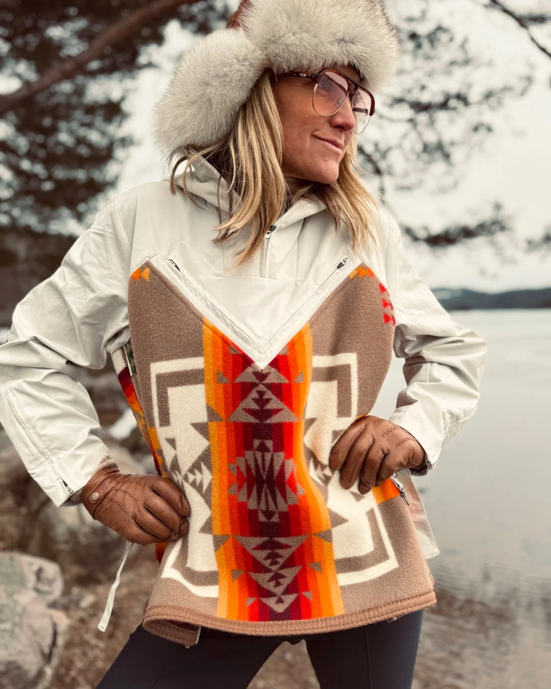 Recouture Anorak Piece 321 L