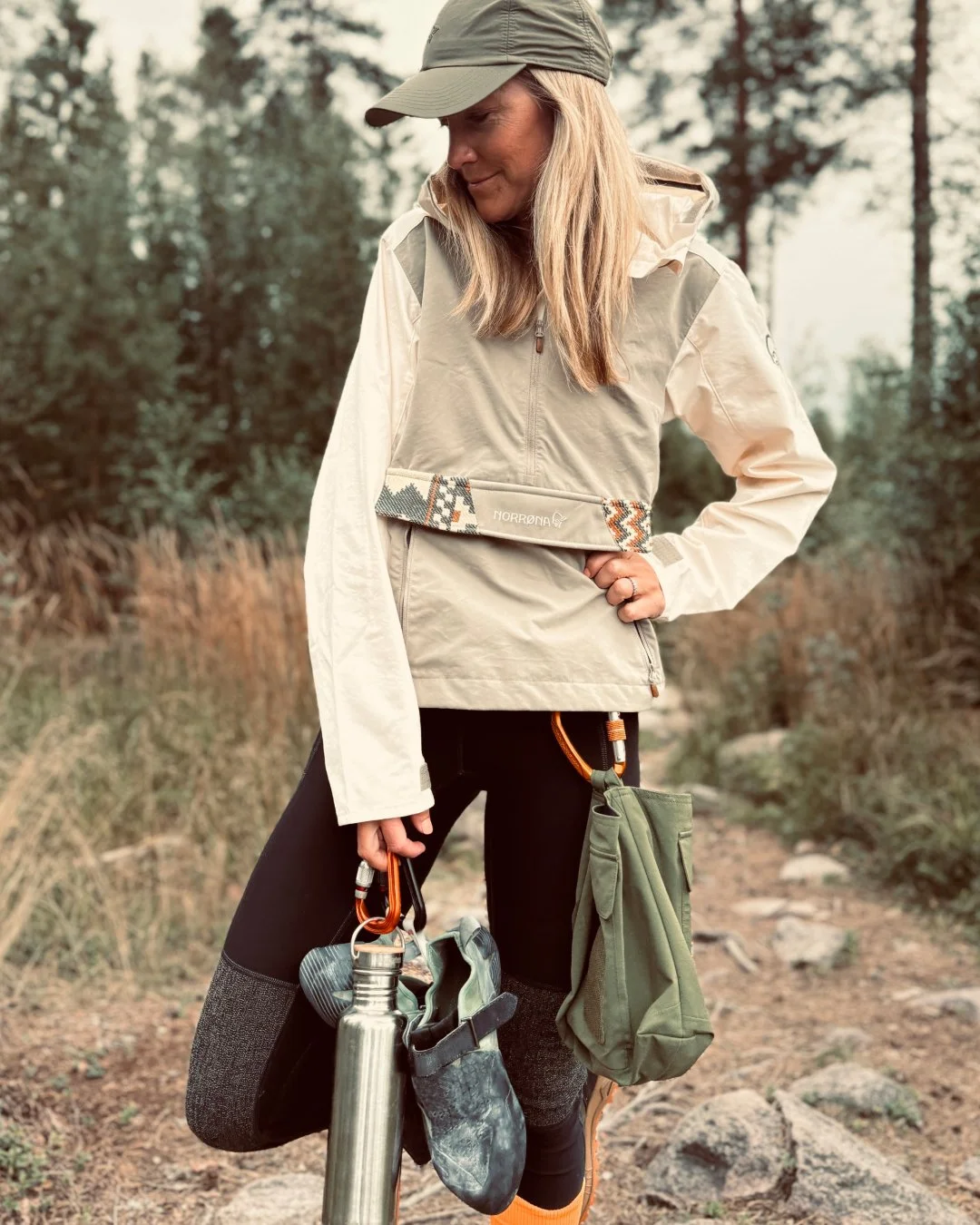 Norrøna X Recouture Anorak Piece 258
