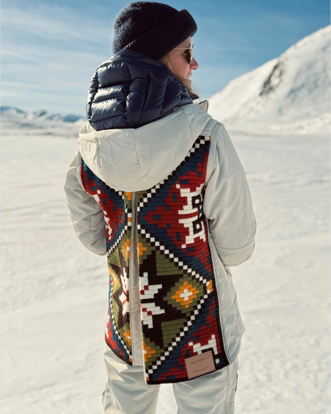 Recouture X Norrøna Jacket Pcs 206 — Recouture