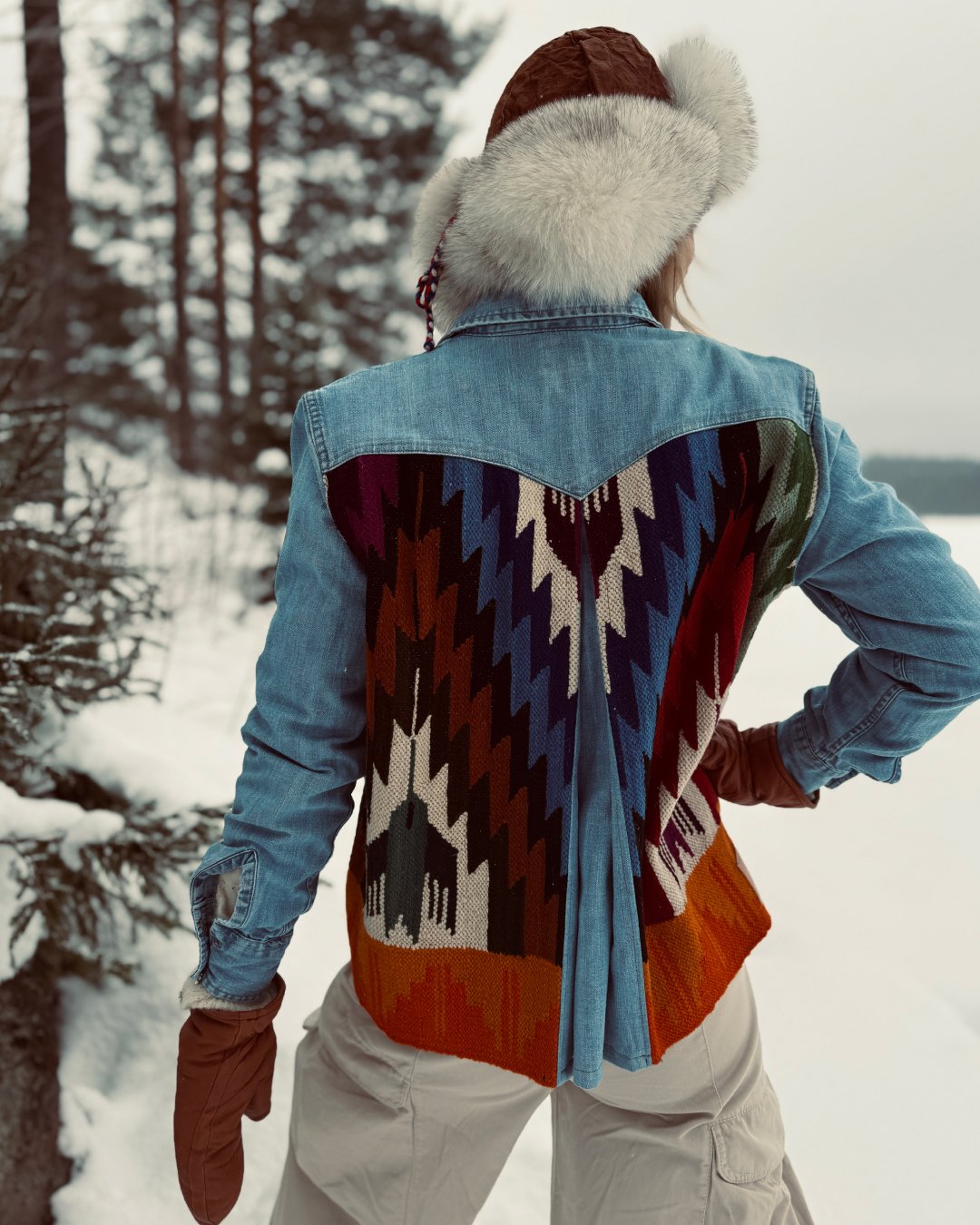 Recouture Shirt Piece 312