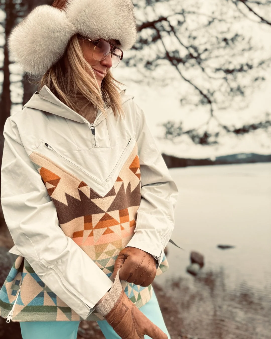 Recouture Anorak Piece 324 XL