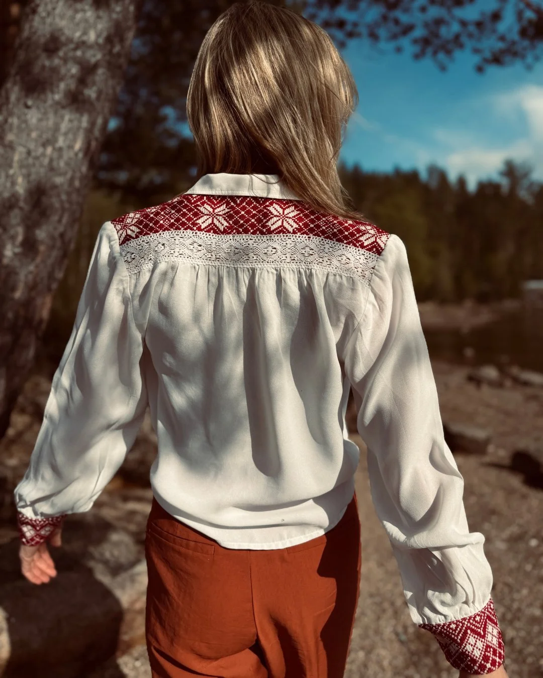 Recouture Shirt Piece 361