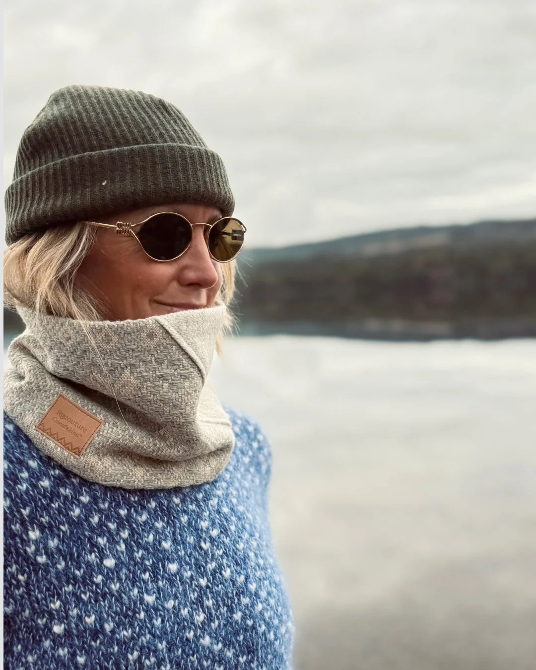 Recouture Re:Neck Grey