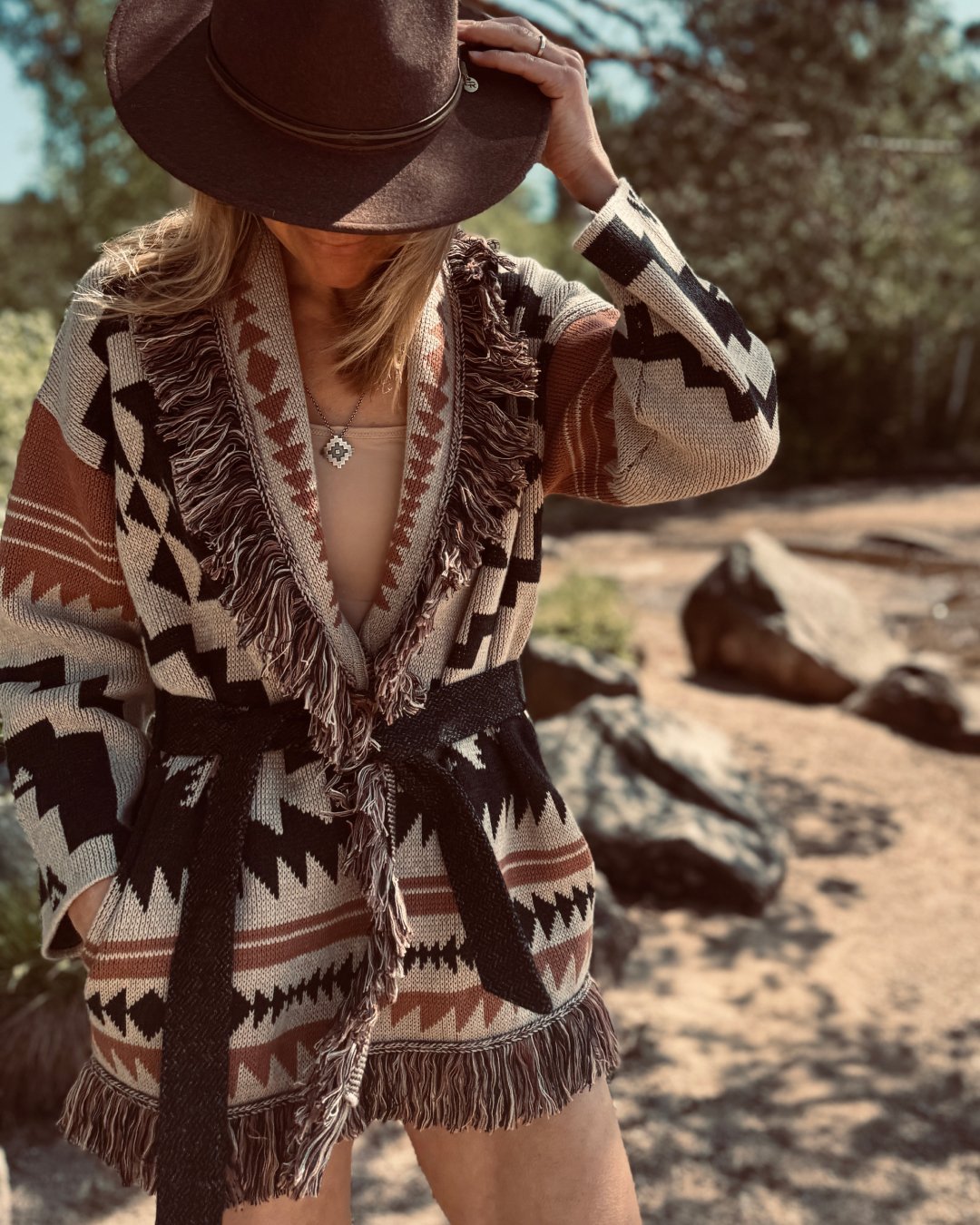 Pendleton GRAPHIC FRINGE CARDIGAN-7.jpg