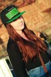 My first day in New York City shanna may snapback.jpeg