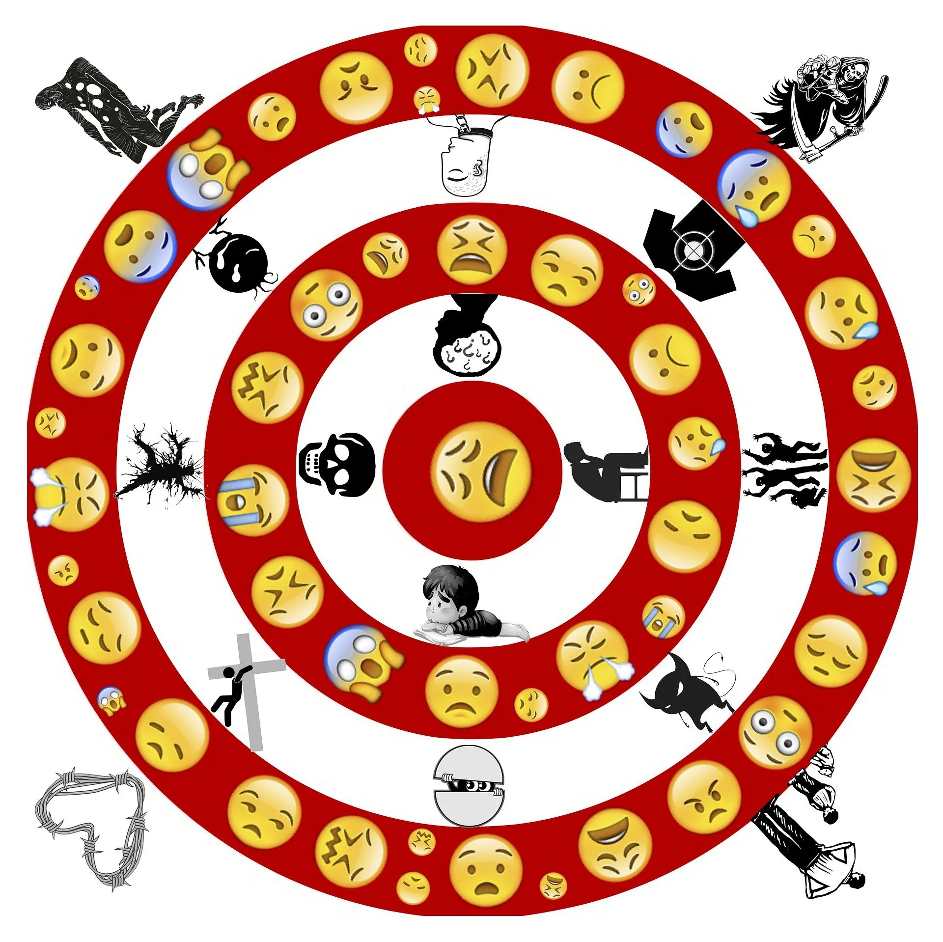 Dealing with Long-Lasting Negative Experiences: Four Deterministic Factors