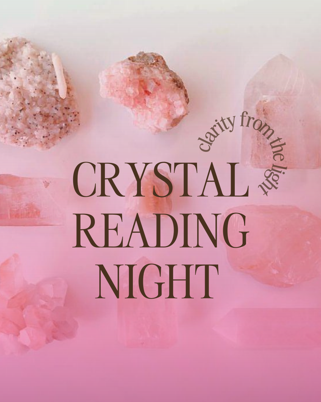 Crystal Reading Night