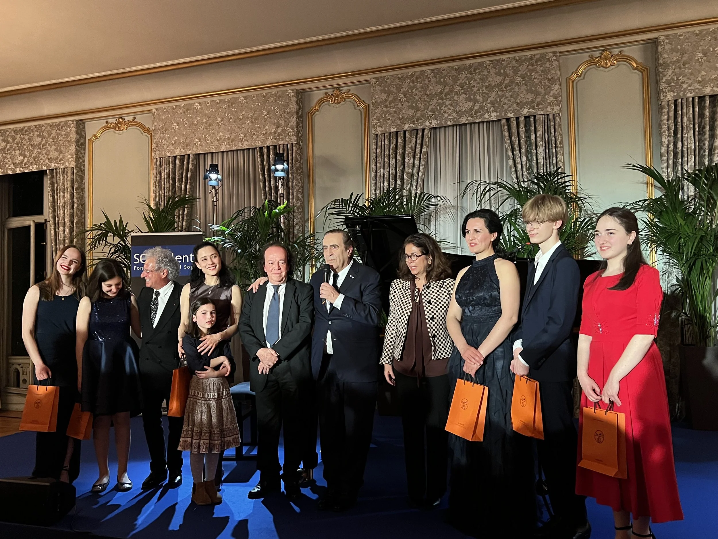 SOS TALENTS  HOTEL MARCEL DASSAULT, PARIS