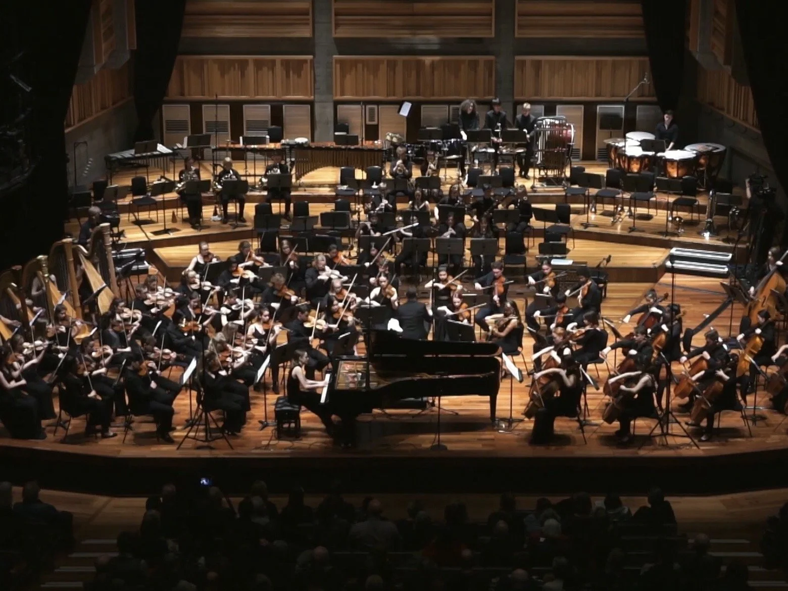STRAVINSKY CONCERTO  WITH JOANNA MACGREGOR AND THE BRIGHTON PHIL