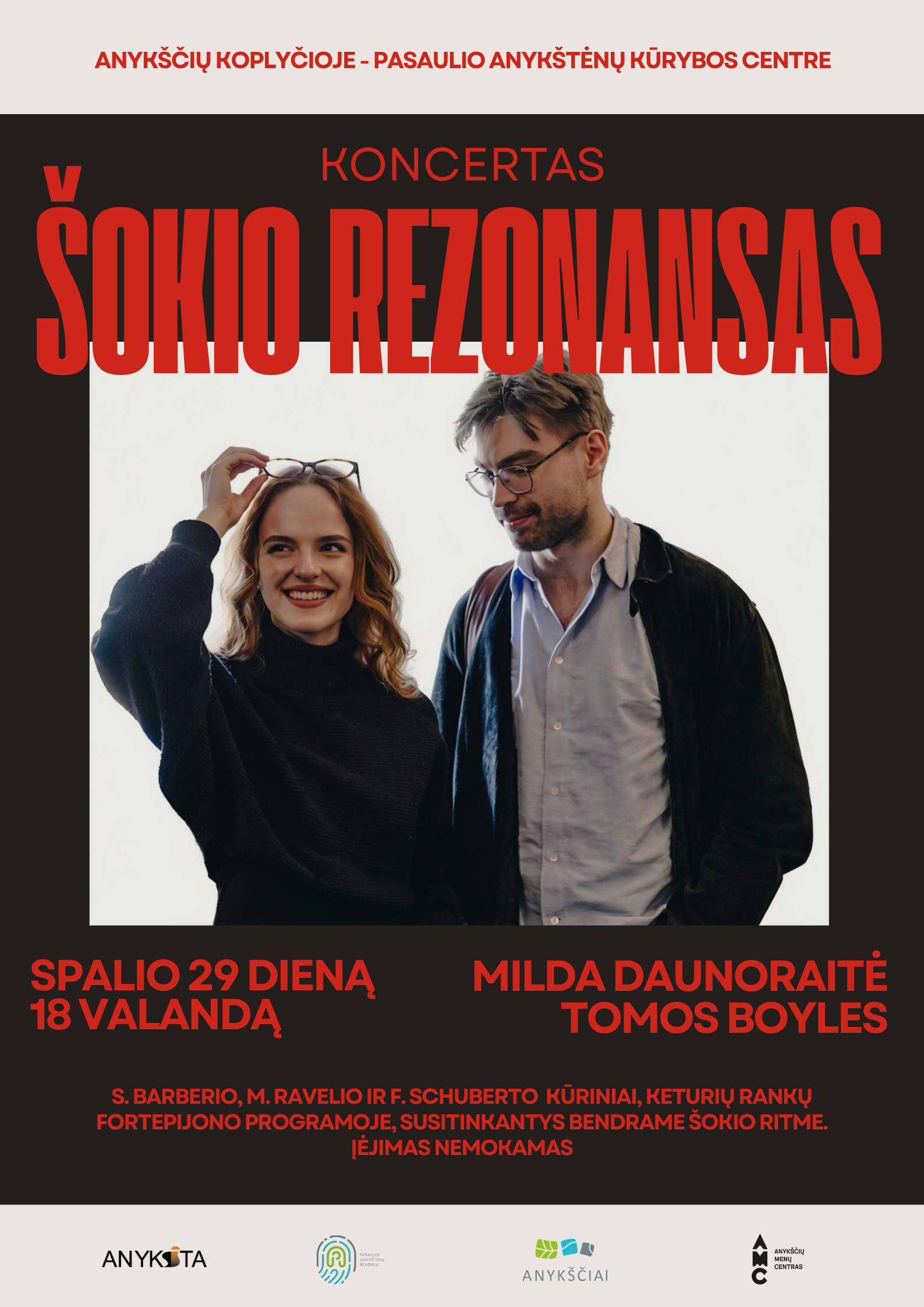 ŠOKIO REZONANSAS WITH TOMOS BOYLES