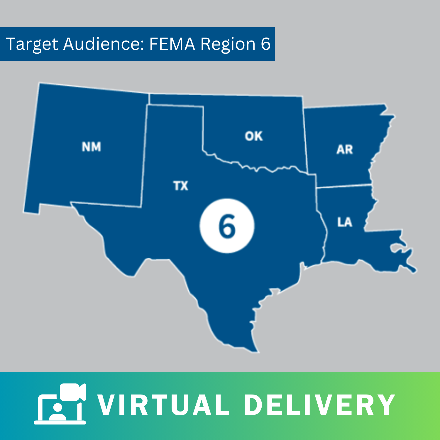 Fema R6 Logo FEMA IPAWS Message Design Dashboard Training Opportunities — Bent Ear ...