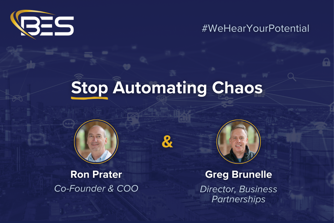 Stop Automating Chaos