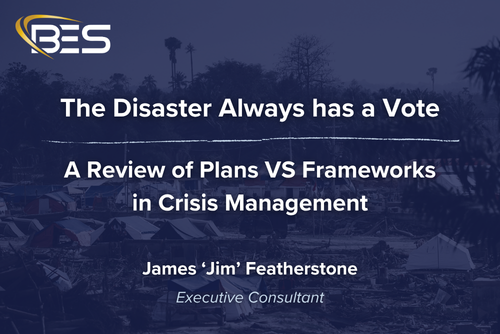 The Disaster Always has a Vote