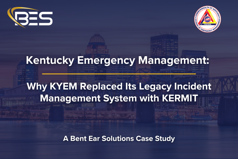 Case Study of Kentucky Emergency Management: Why KYEM Replaced Its Legacy Incident Management System with KERMIT