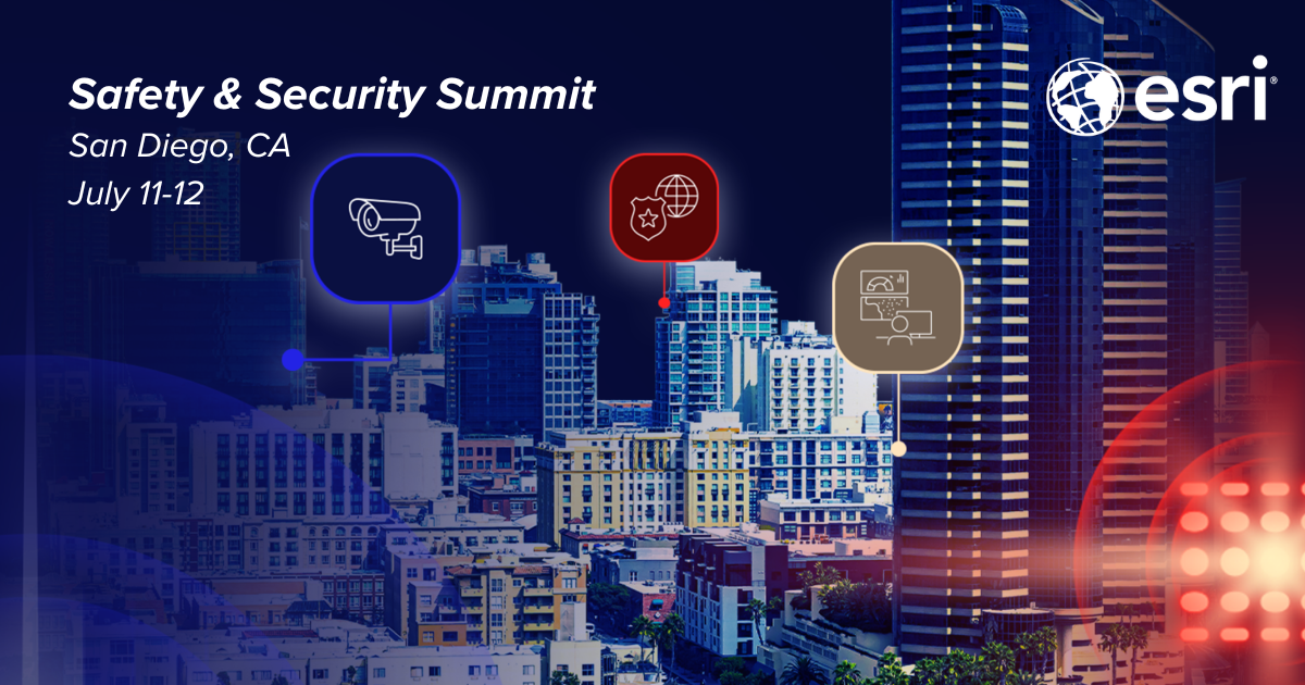Esri: Safety &amp; security Conference (ES3) + User Conference (UC)