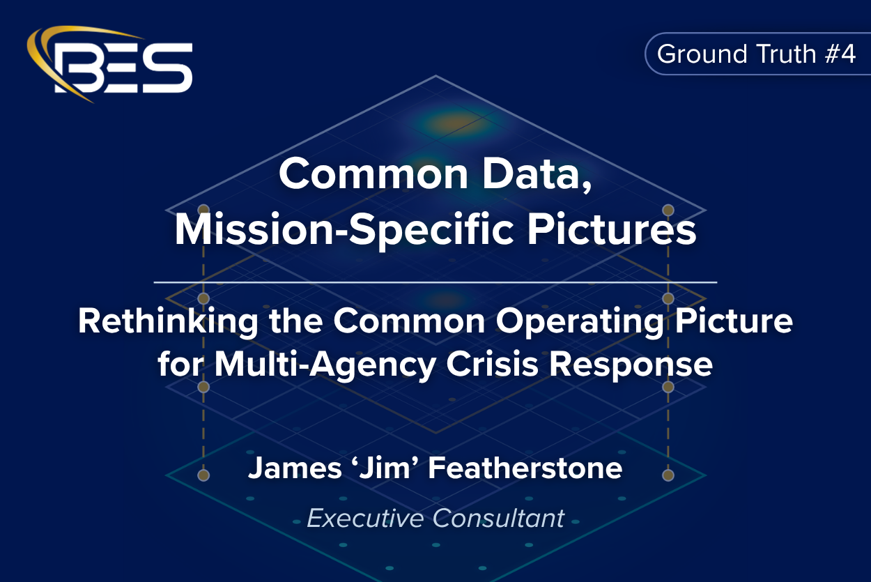 Common Data, Mission-Specific Pictures: Rethinking the Common Operating Picture for Multi-Agency Crisis Response