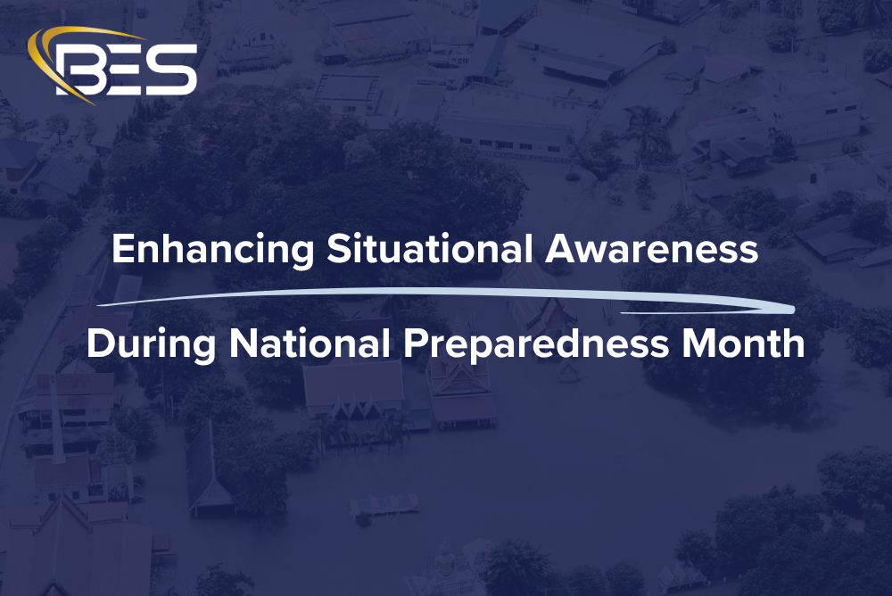 Enhancing Situational Awareness During National Preparedness Month — Bent Ear Solutions blog on preparedness, GIS, and emergency management readiness.