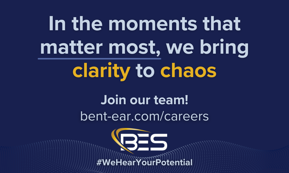 BES is hiring emergency management professionals — bringing clarity to chaos when it matters most.