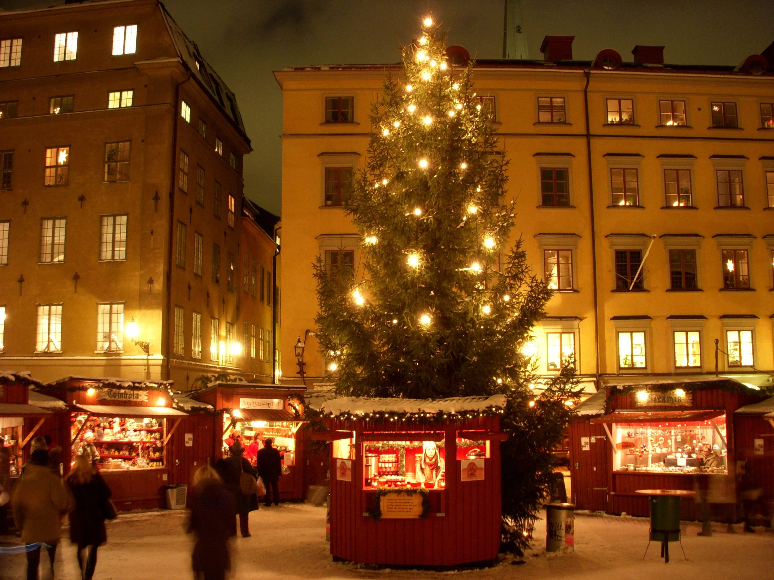 Julmarknad + Escapespel = en perfrkt paketlösning i jul