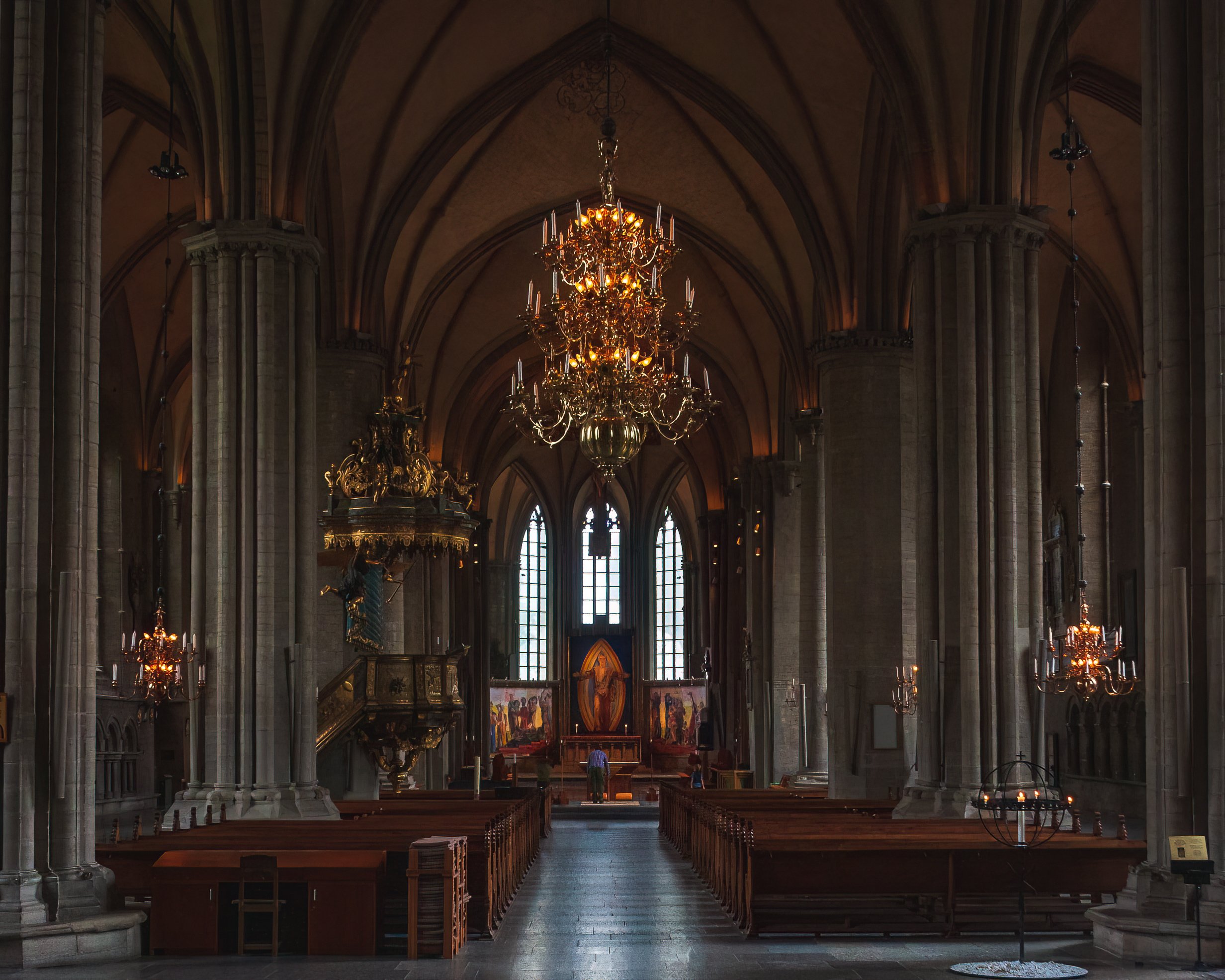 La cathédrale de Linköping