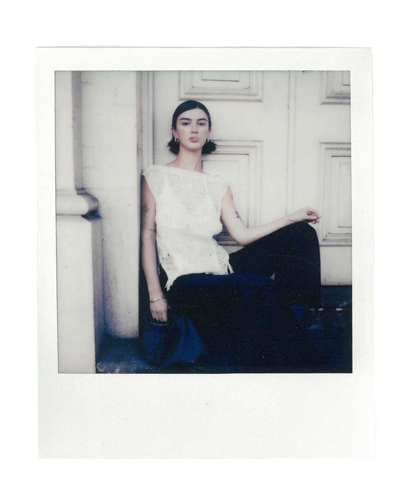 FASHION CAMPAIGN MELBOURNE ANALOG POLAROID PHOTOGRAPHY