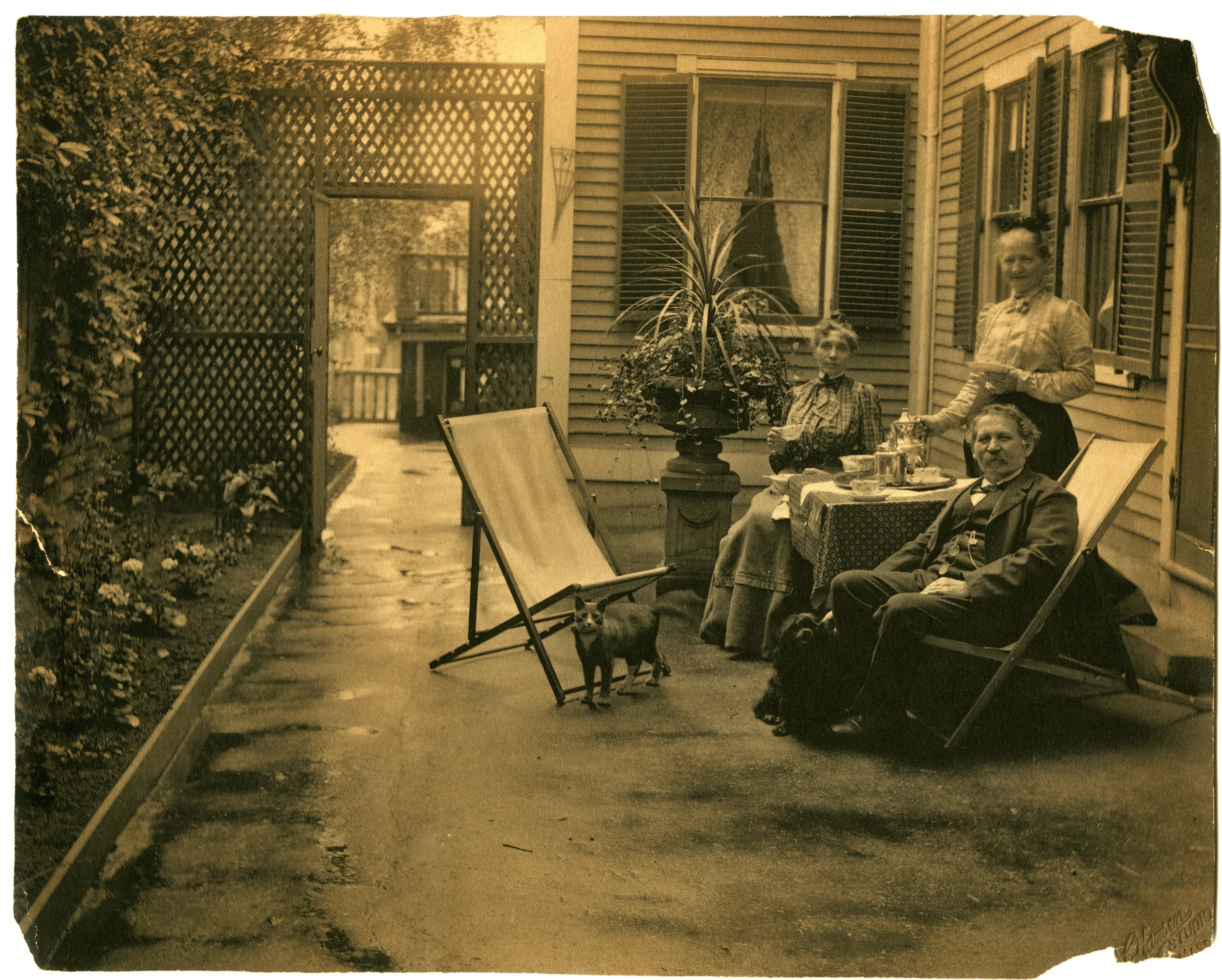 c1901 Lowell Historical Society