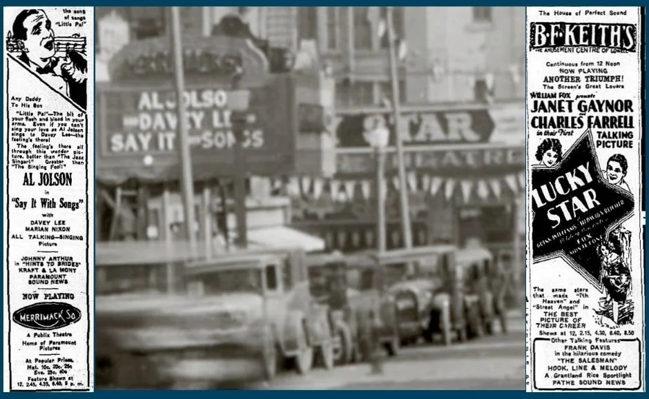 Talkies killed the vaudeville star