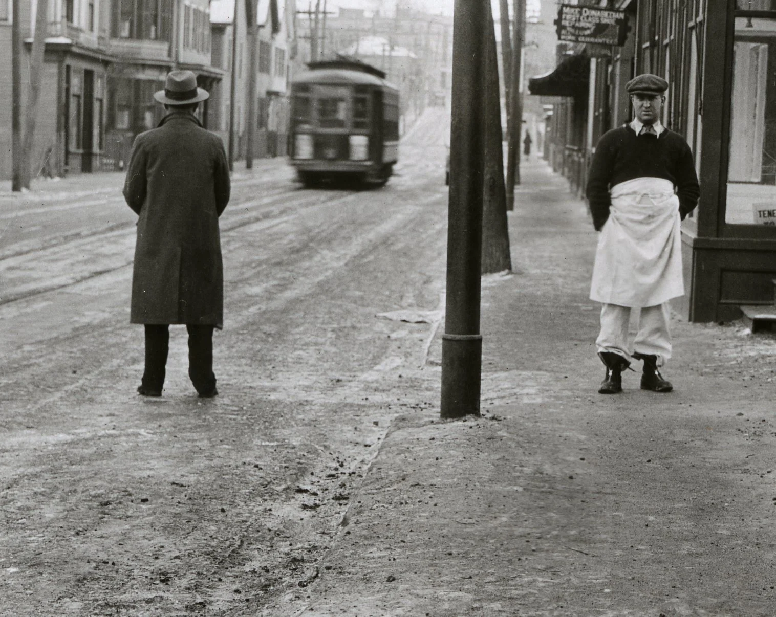 Looking back on January streets