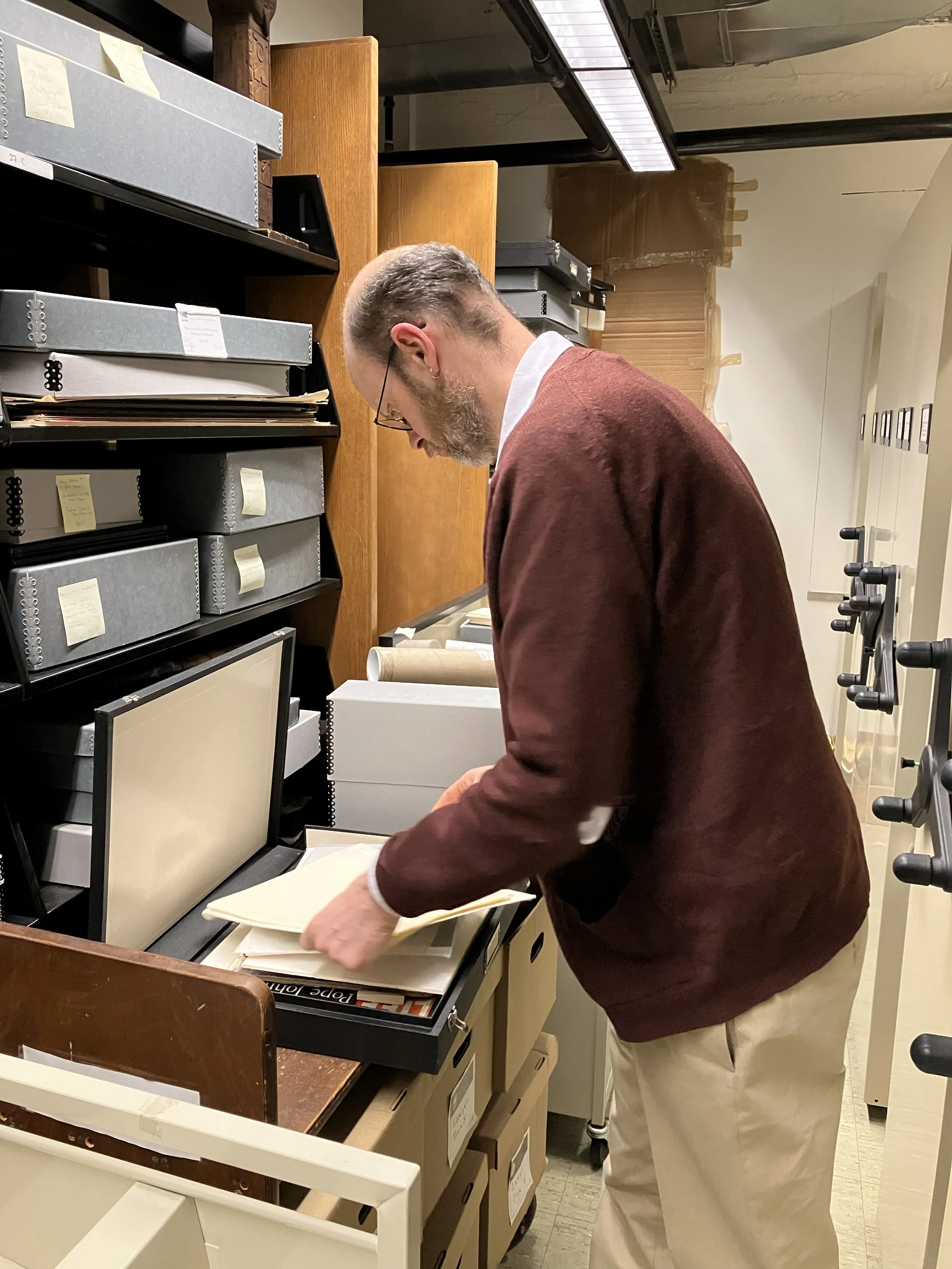 Annie Powell’s final effects donated to Connecticut College